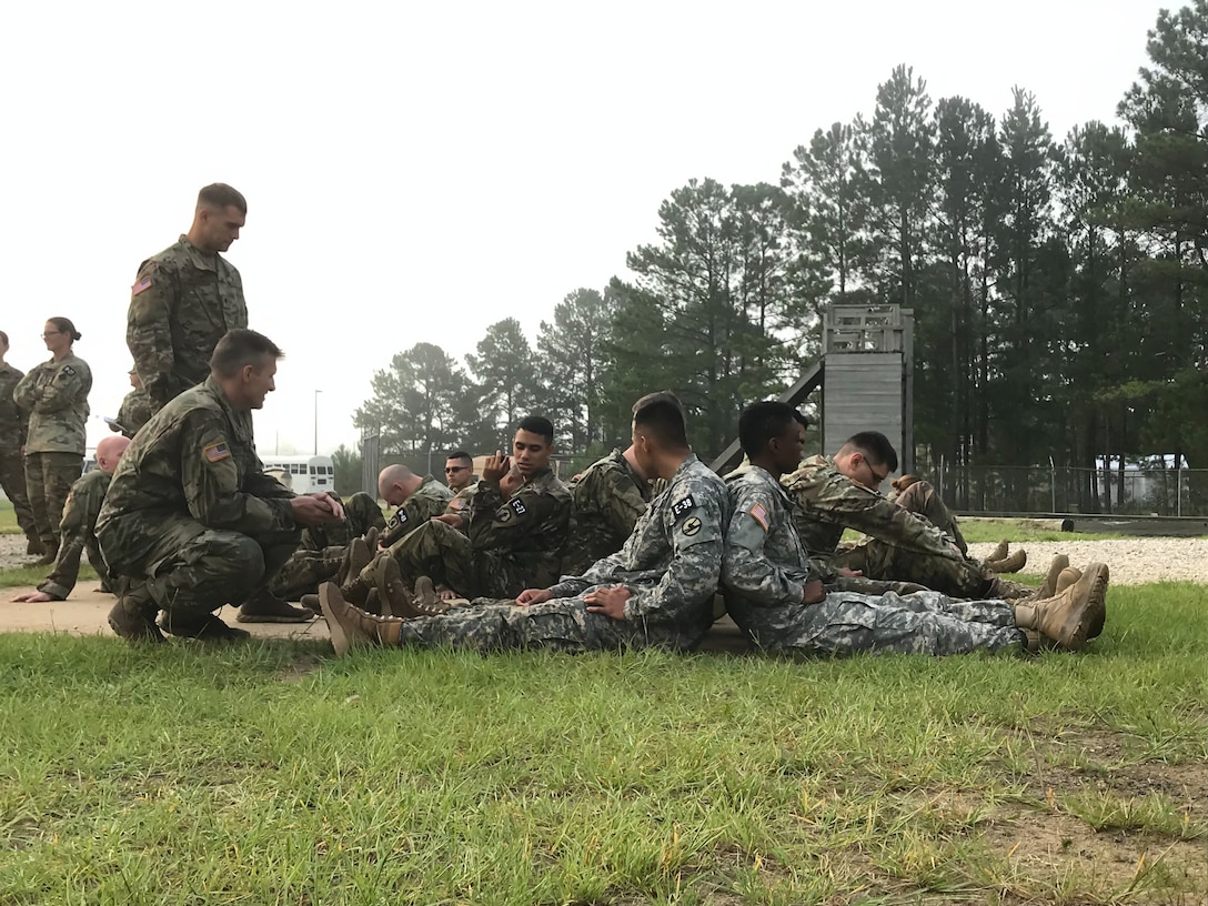 2019 U.S. Army Reserve Best Warrior: 12-mile Ruck March