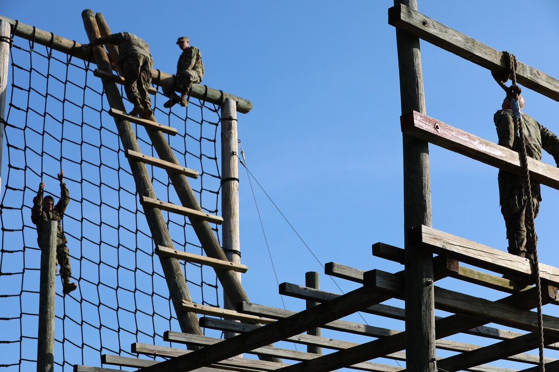 Best Warrior Competition obstacle course