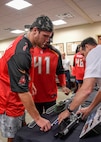 Tampa Bucs visit CENTCOM/SOCOM