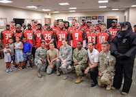 Tampa Bucs visit CENTCOM/SOCOM