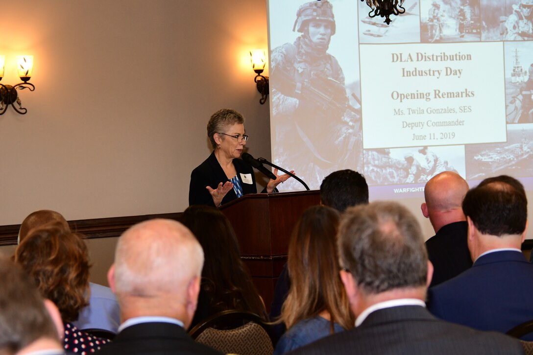 DLA Distribution Industry Day Highlights Importance of Establishing and Maintaining Connections Between Civilian and Government Agencies