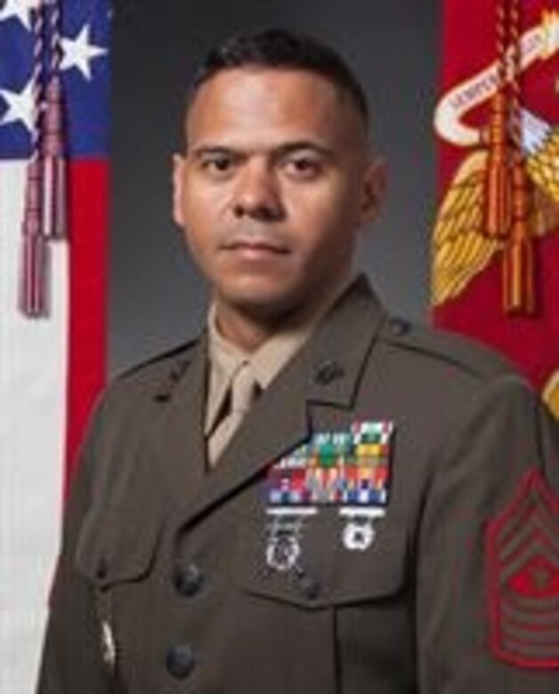 Sergeant major intelligence support battalion marine corps forces