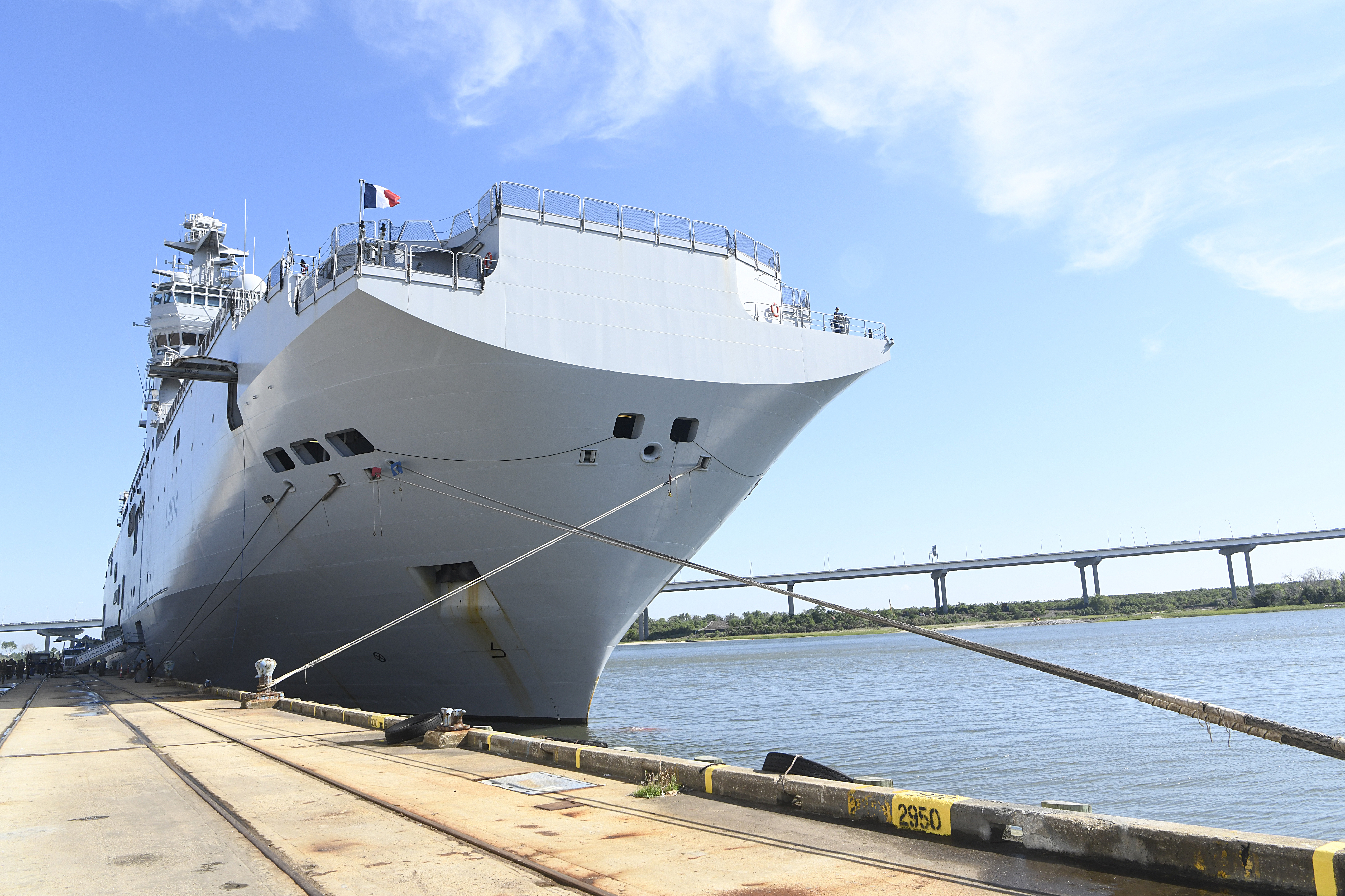 Jb Charleston Team Supports French Marine Nationale Allies