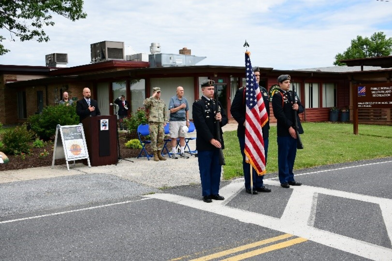 Riverview Golf Course Unveils Monument in Honor of 60th Anniversary