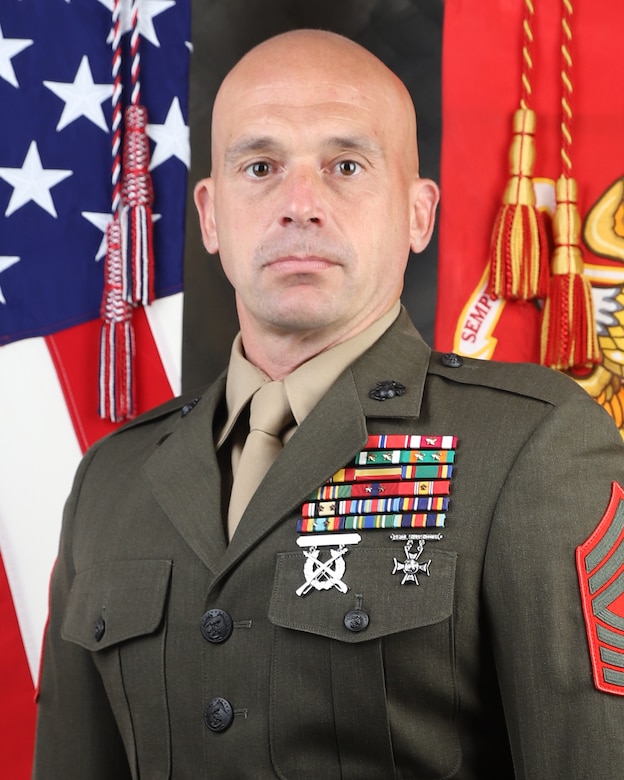 Sergeant Major Eric L. Darmstadt