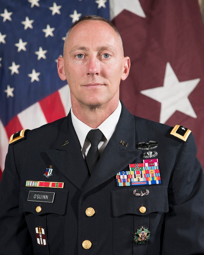 Maj. Gen. Michael C. O'Guinn