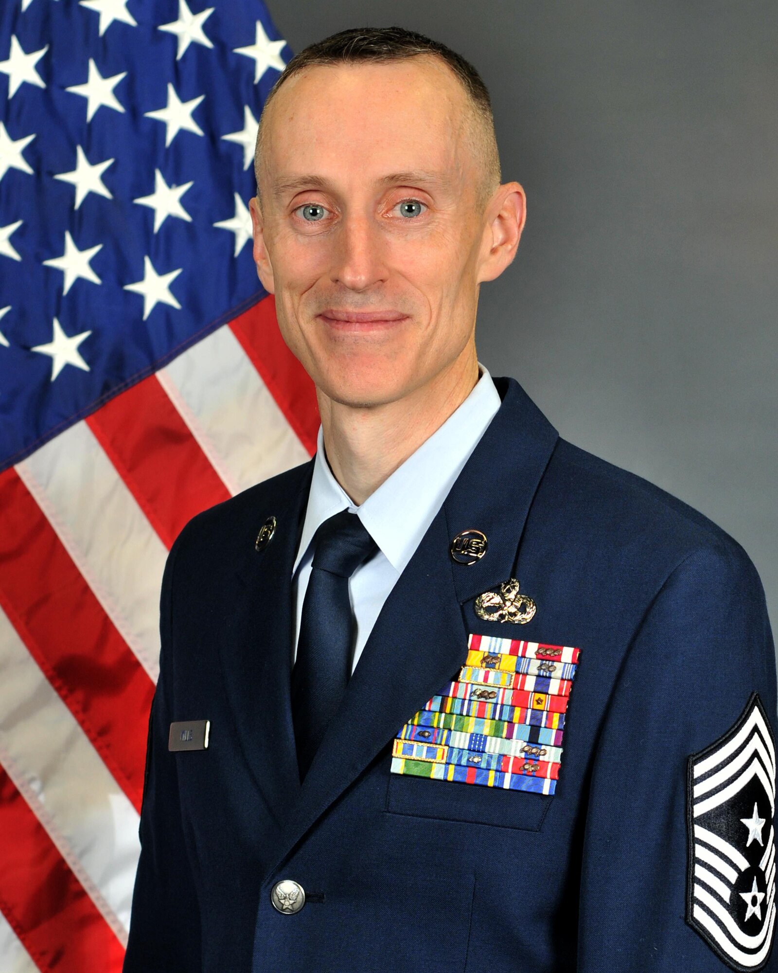 CMSgt Lee P. Mills