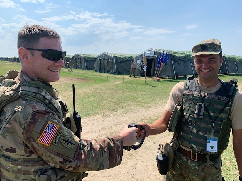 209th DLD digitally enhances Saber Guardian communication