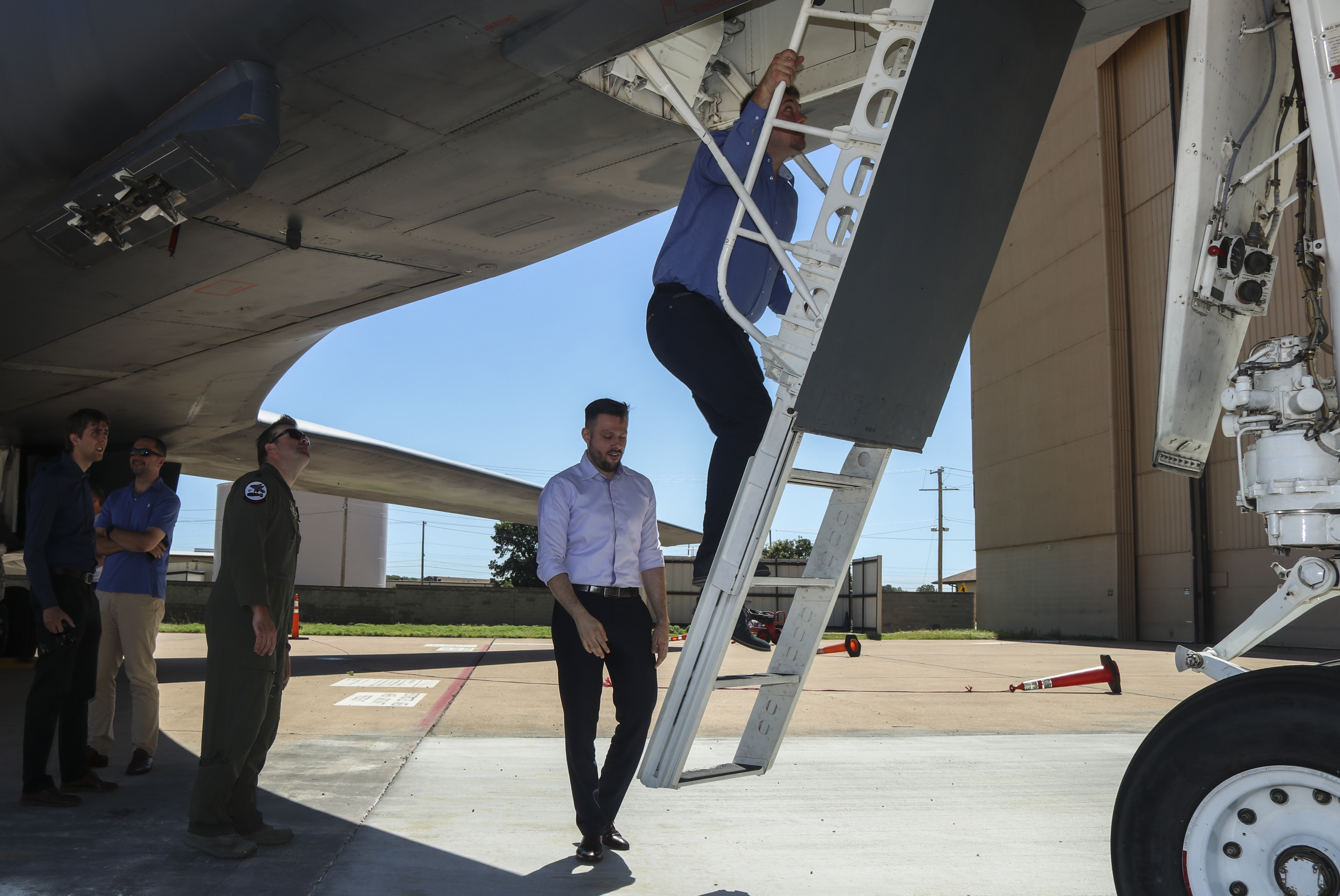 Czech Republic Delegation tour Dyess AFB > Dyess Air Force Base > News