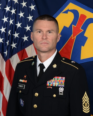 Command Sergeant Major Paul Yingst > U.S. Army Reserve > Article View