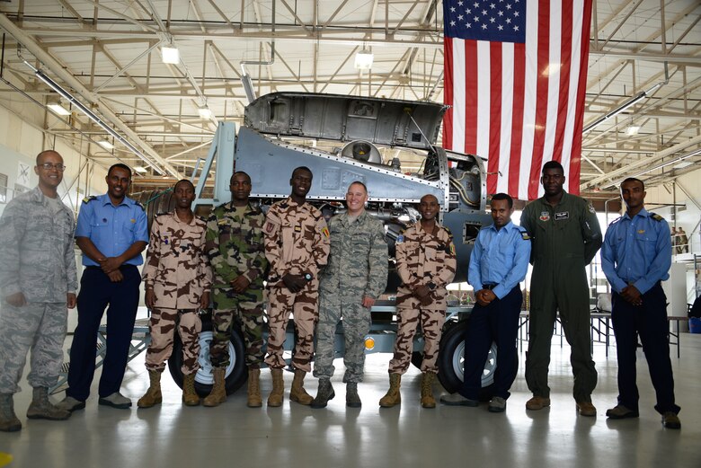 Sheppard Afb Hosts International Partners For C 130 Maintenance Training U S Air Force Article Display