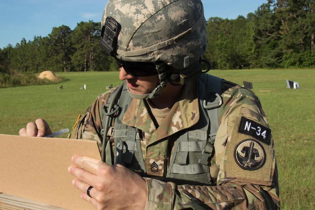 Soldiers qualify with M9s, M4s during 2019 Army Reserve Best Warrior Competition