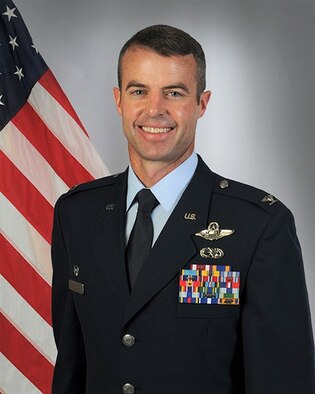 Col. Jeff Edwards Portrait