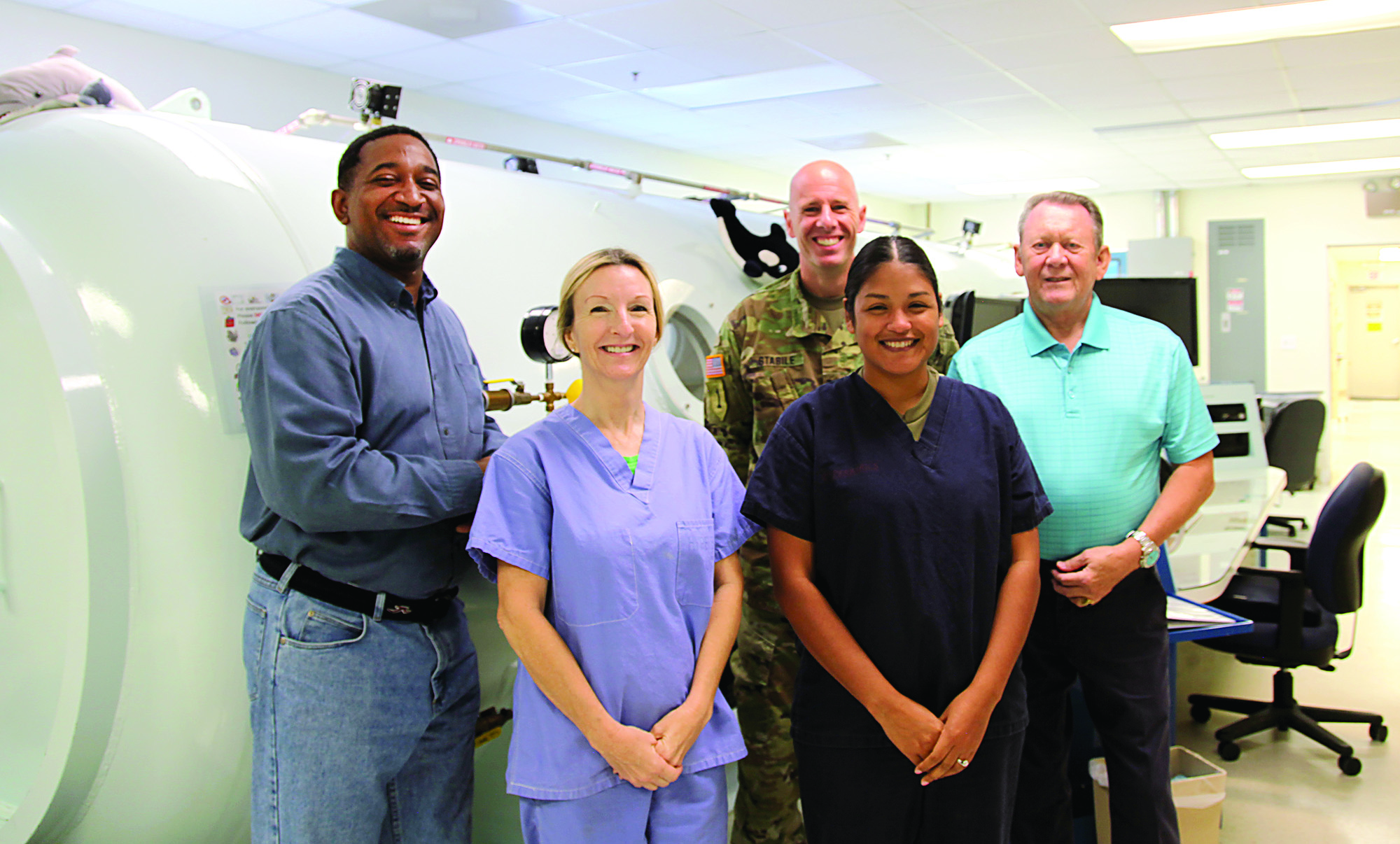 Army S Only Hyperbaric Facility Earns Highest Certification