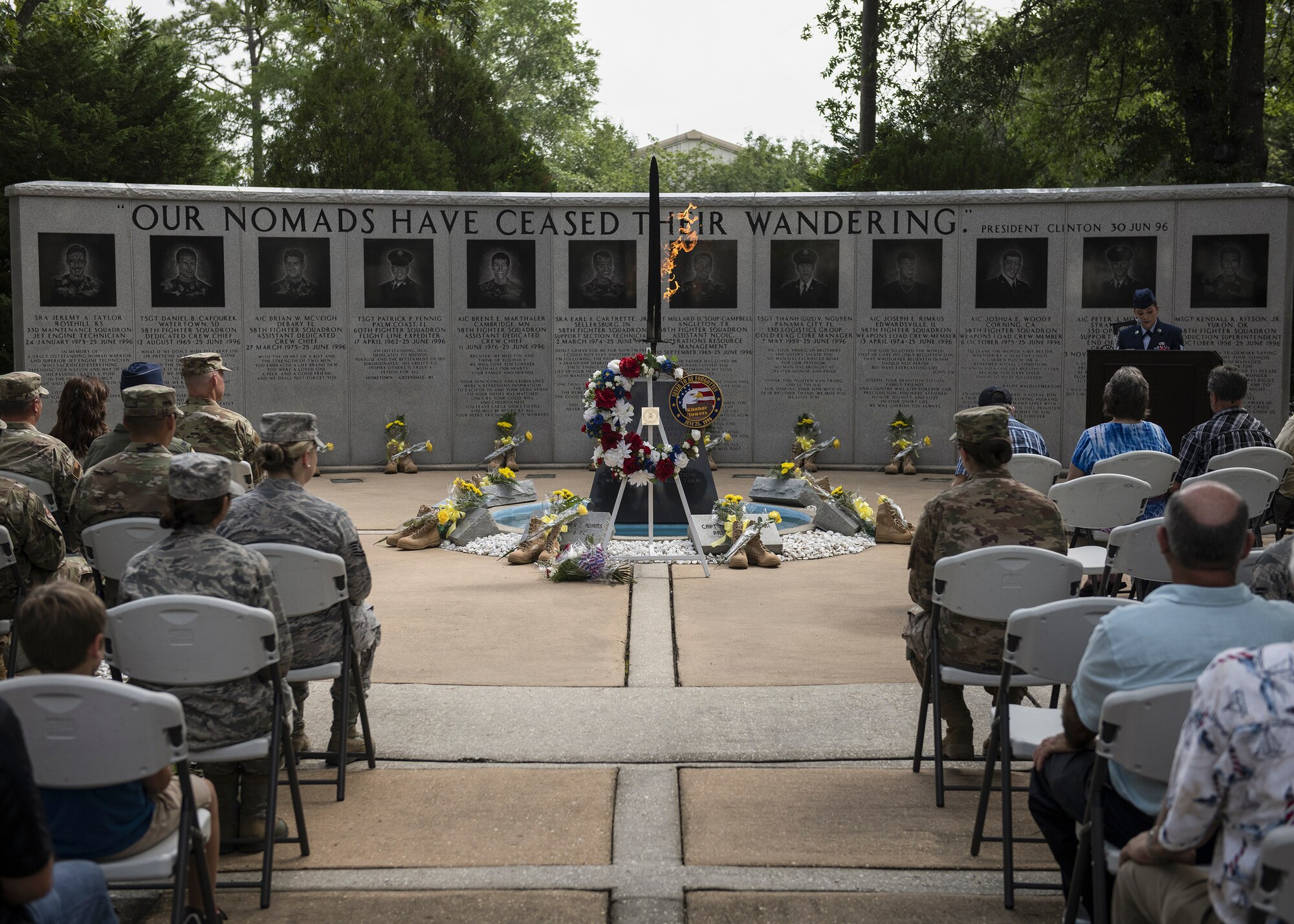 Remembering Khobar Towers