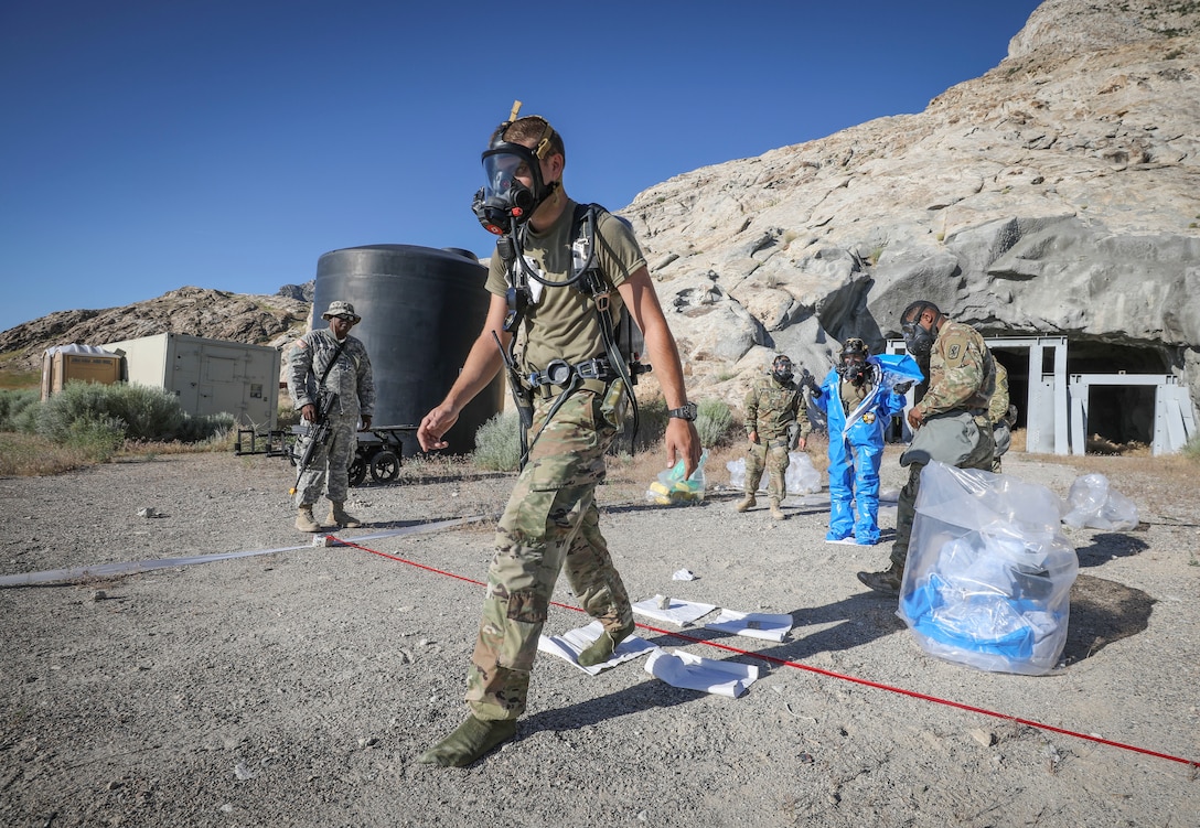 Army Reserve Soldiers hone specialized skills during annual exercise