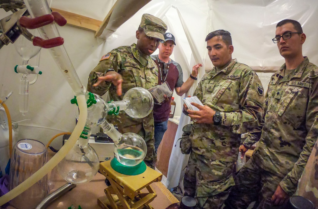 Army Reserve Soldiers hone specialized skills during annual exercise