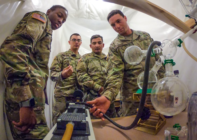 Army Reserve Soldiers hone specialized skills during annual exercise