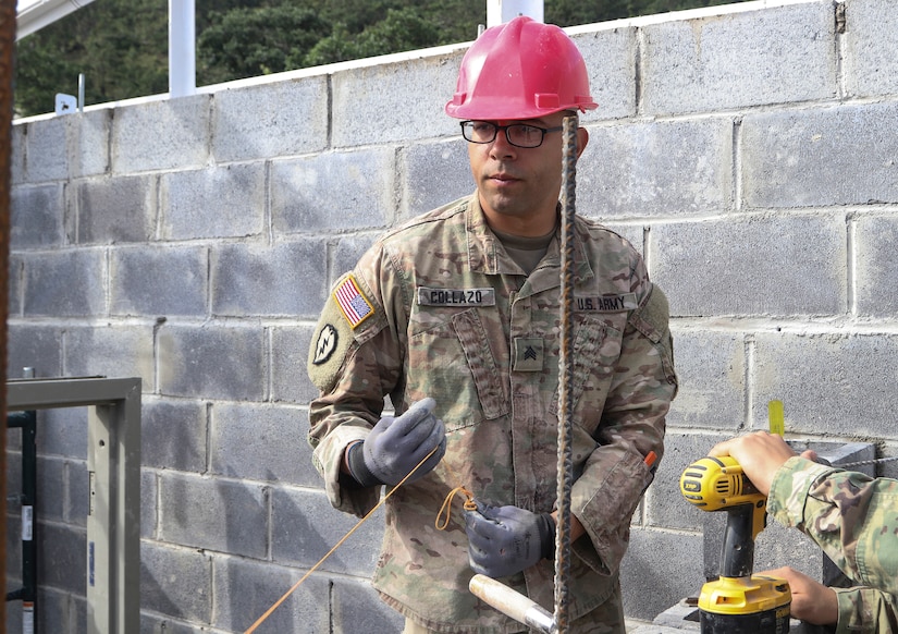 Getting It Done - 358th Engineer Company builds clinic in Guatemala > U ...