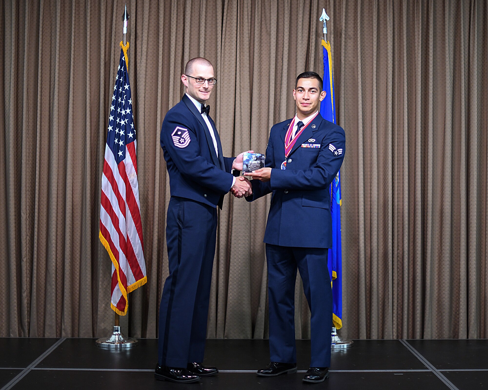 Etchberger Airman Leadership School 19-E Graduation