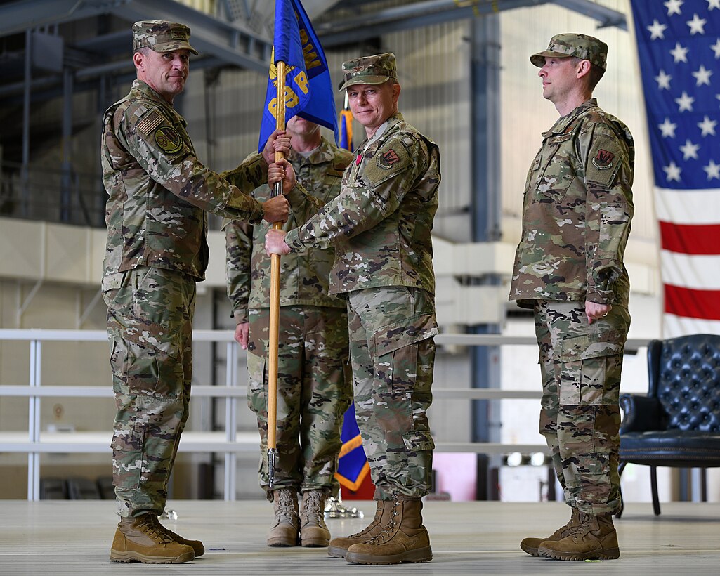 69th Reconnaissance Group change of command ceremony