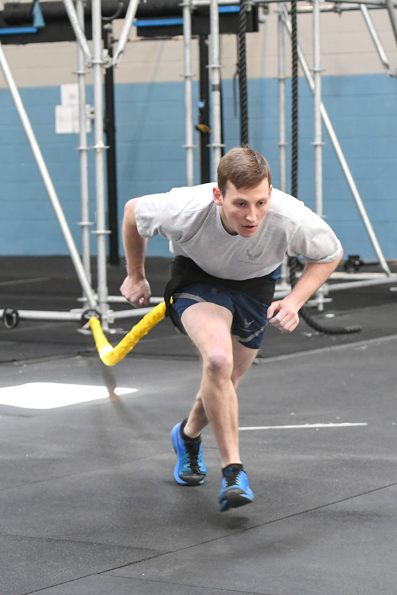 Senior Airman Daniel Rosa, 729th Air Control Squadron, competes in the Alpha Warrior Western Regional Competition June 21, 2019, at Hill Air Force Base, Utah. (U.S. Air Force photo by Cynthia Griggs)