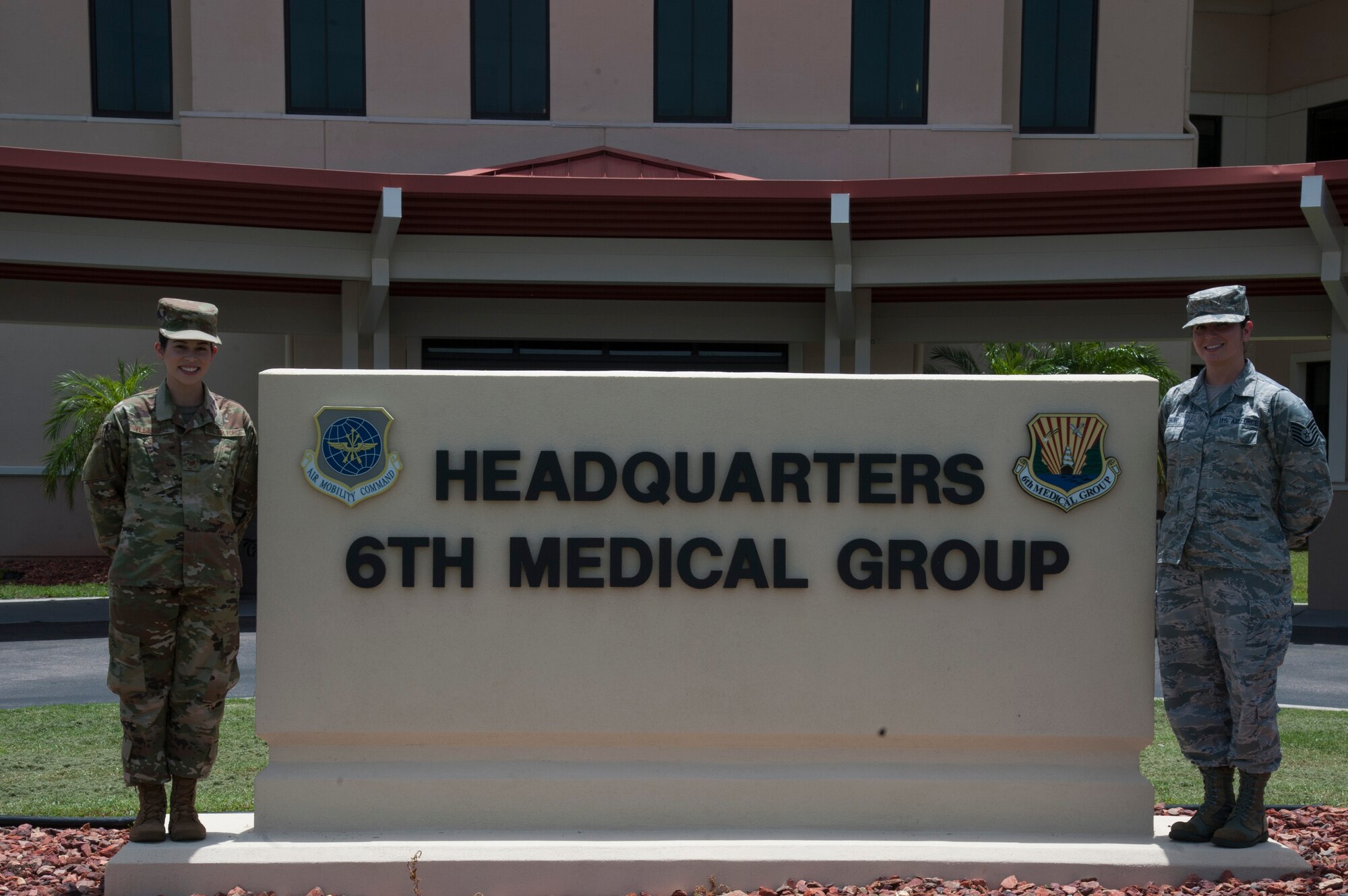 Commitment to care opens door for two MacDill Airmen > MacDill Air