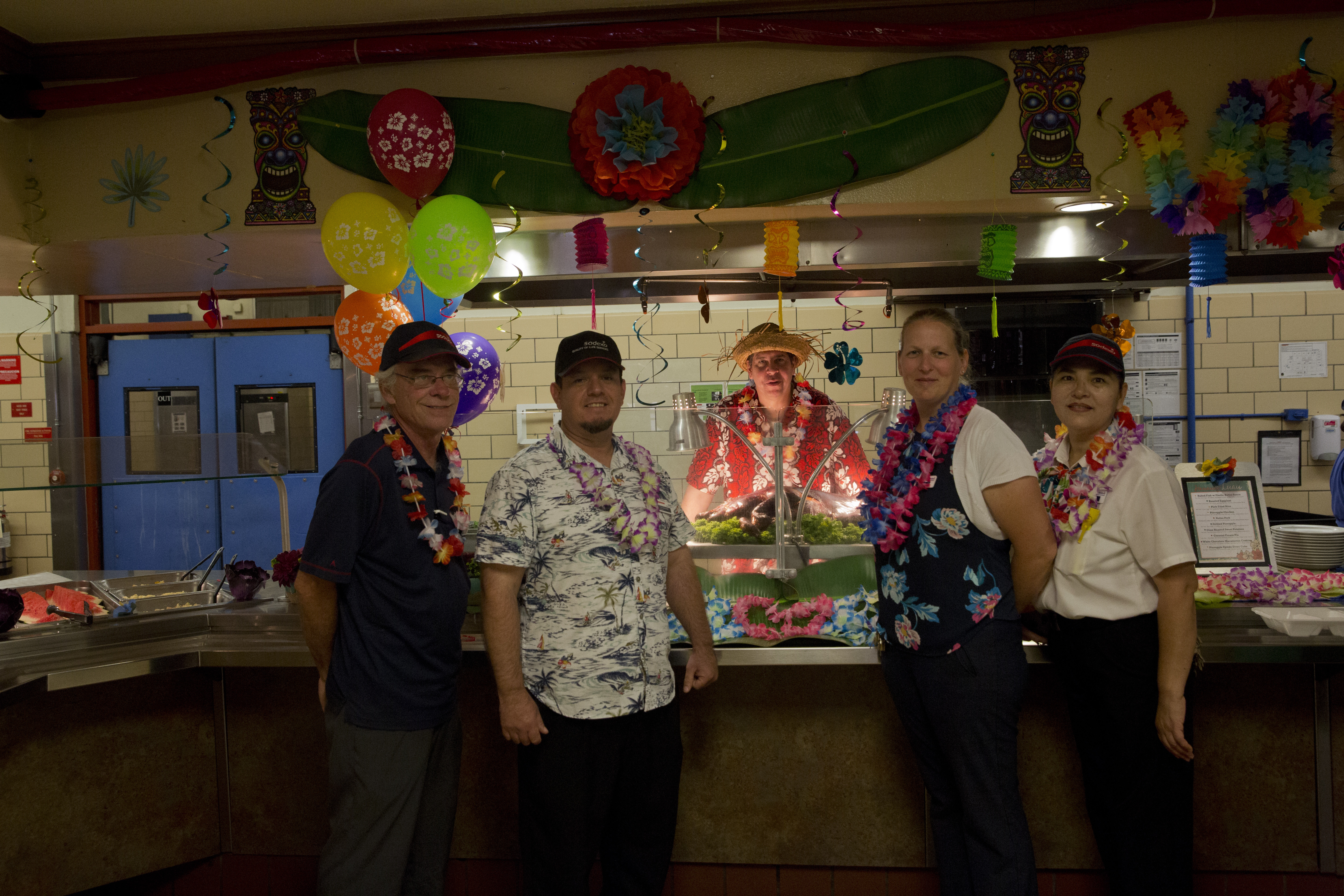 MCAS Yuma Annual Luau Meal Marine Corps Air Station Yuma Article