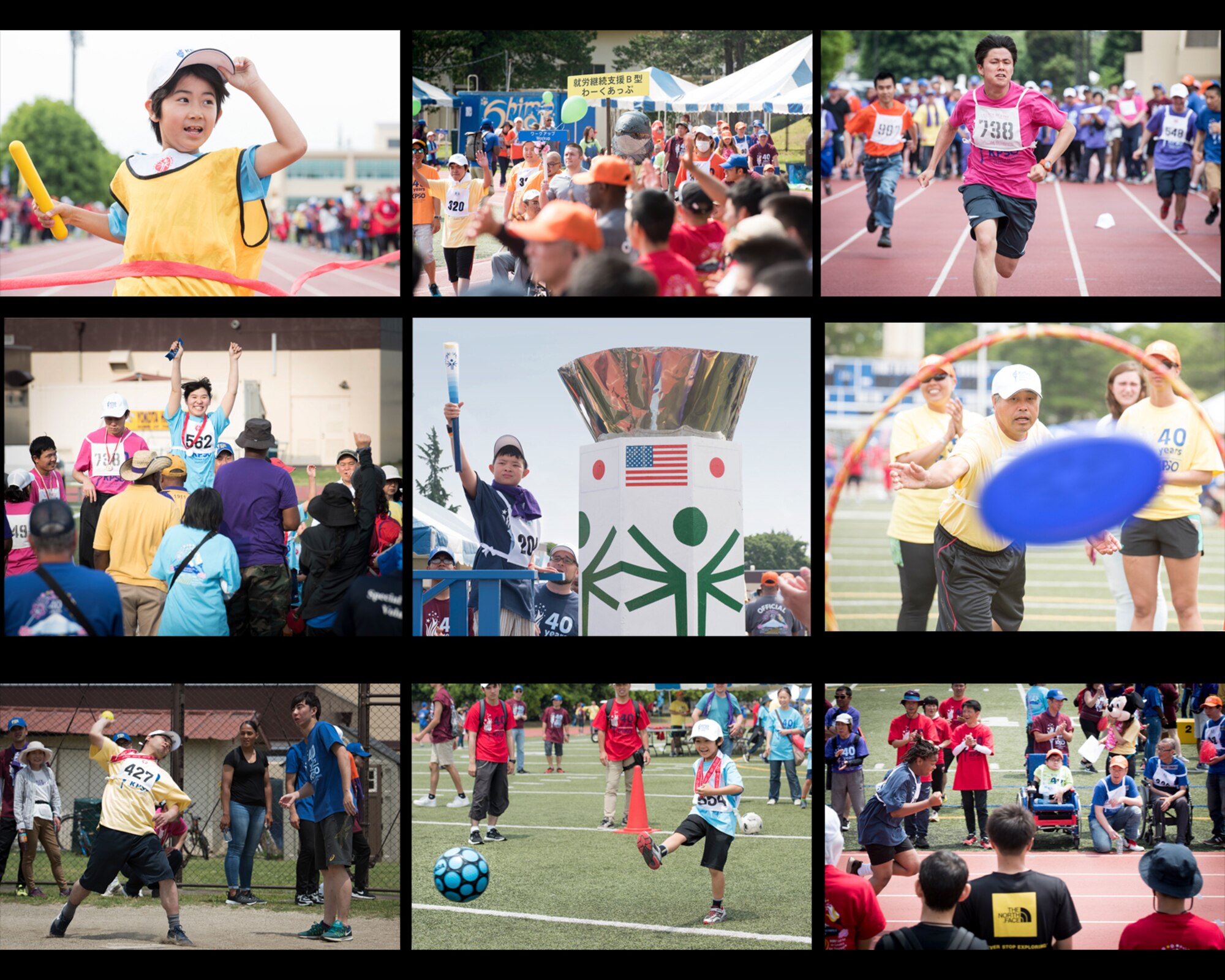 The Kanto Plains Special Olympics took place at Yokota Air Base, Japan, June 1, 2019.