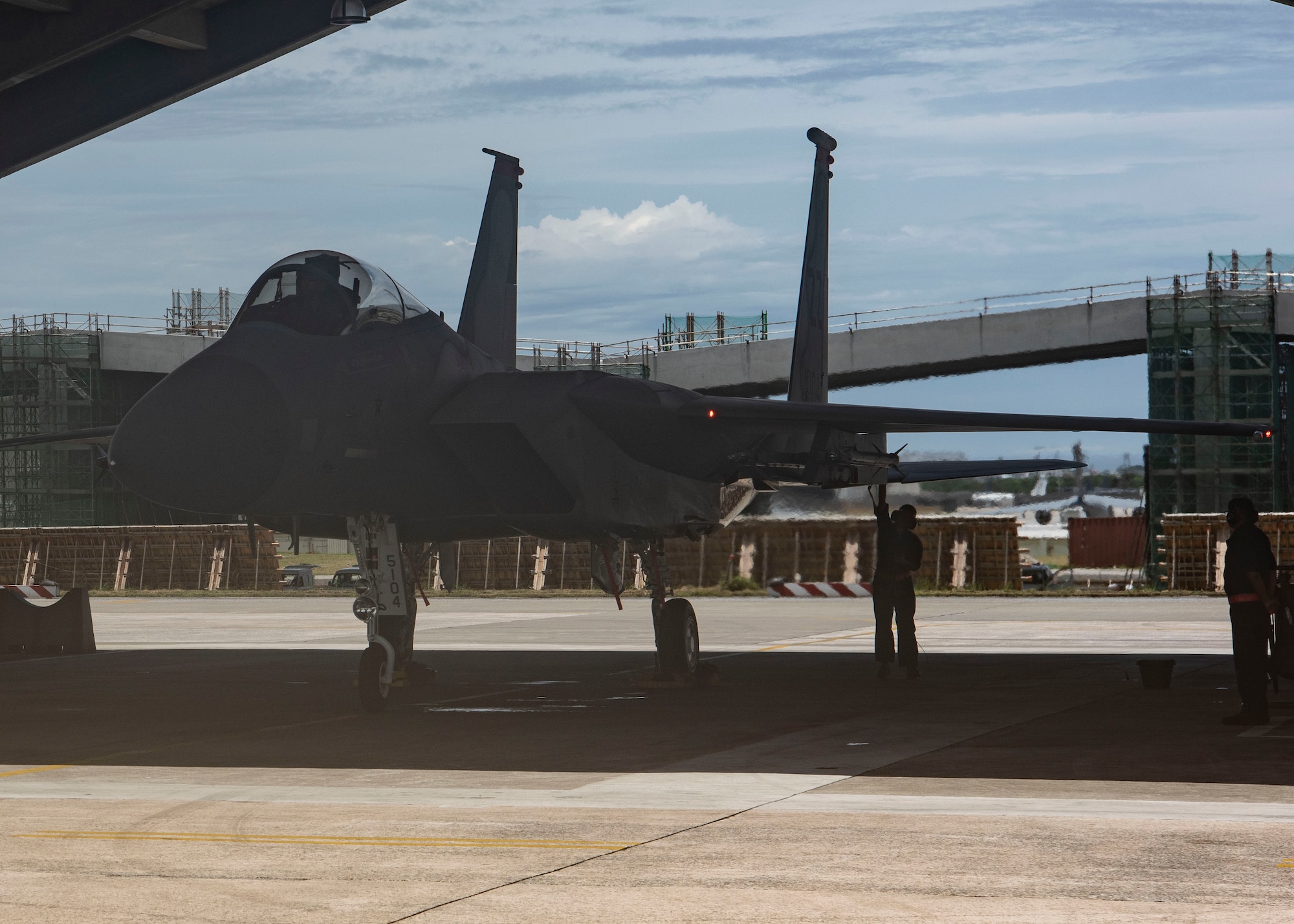 Shogun One completes fini flight > Kadena Air Base > Article Display