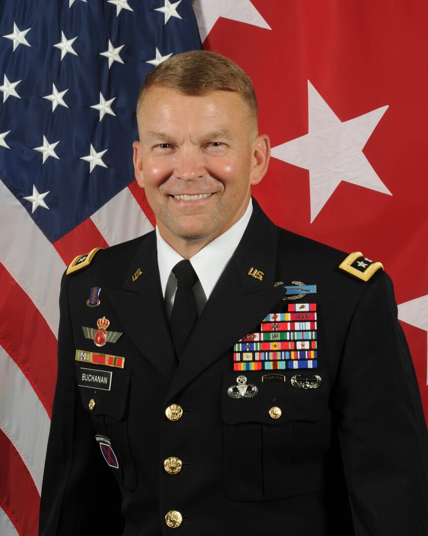 Lt. Gen. Jeffrey S. Buchanan, who has commanded U.S. Army North for the last three years, will relinquish command to Lt. Gen Laura J. Richardson.