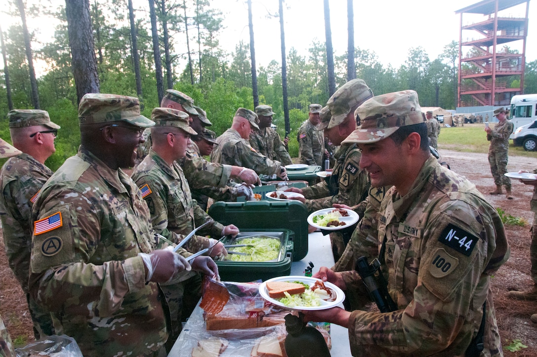 2019 U.S. Army Reserve Best Warrior: Warrior Dinner