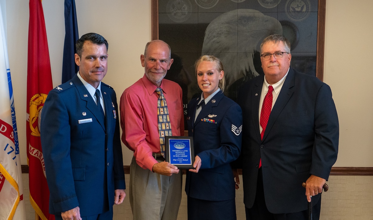 Airman wins NIMAC aviation scholarship