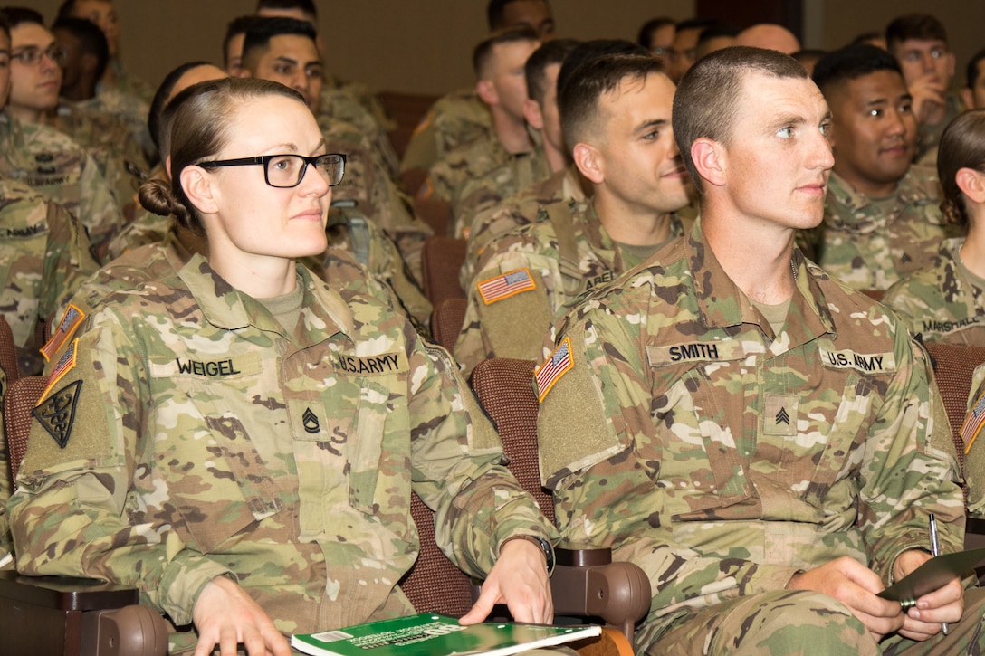 Welcome Brief for 2019 U.S. Army Reserve Best Warrior Competition