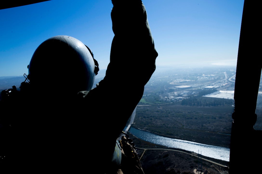 Camp Pendleton offers critical terrain for confined area landing training