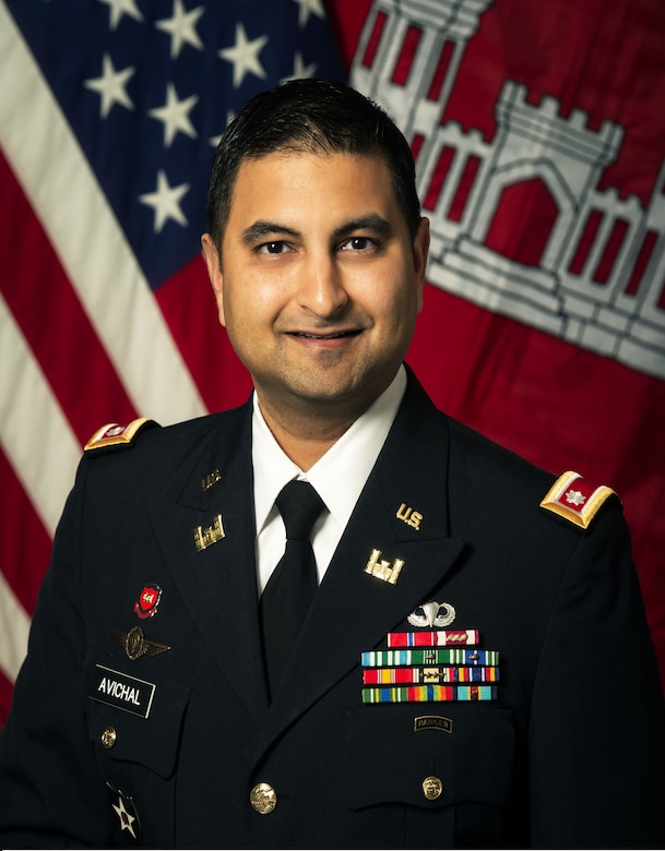 Lt. Col. Sonny B. Avichal assumed command of the U.S. Army Corps of Engineers Nashville District  June 28, 2017.  As commander and district engineer, Avichal manages the water resources development and navigable waterways operations for the Cumberland and Tennessee River basins covering 59,000 square miles, with 42 field offices touching seven states and a work force of over 750 employees. (Official Photo)