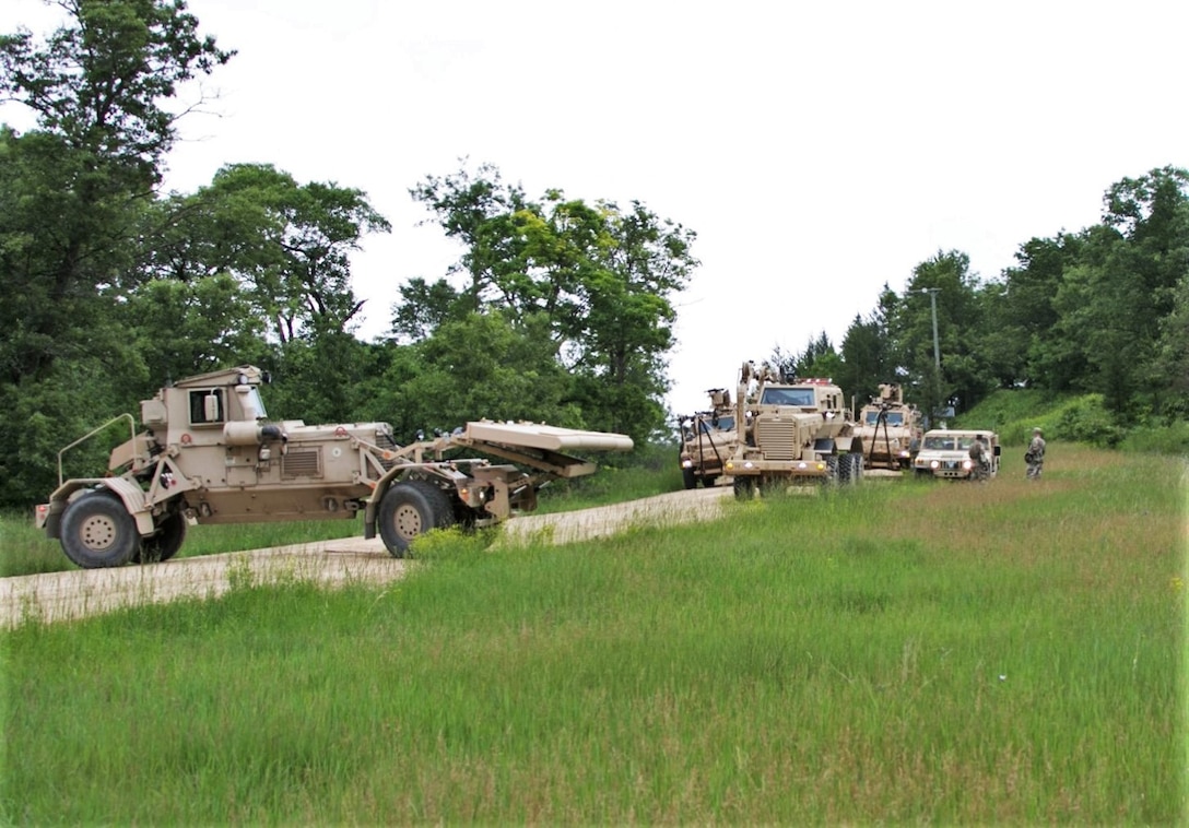 348th Engineer Company Soldiers continue mobilization training at Fort McCoy