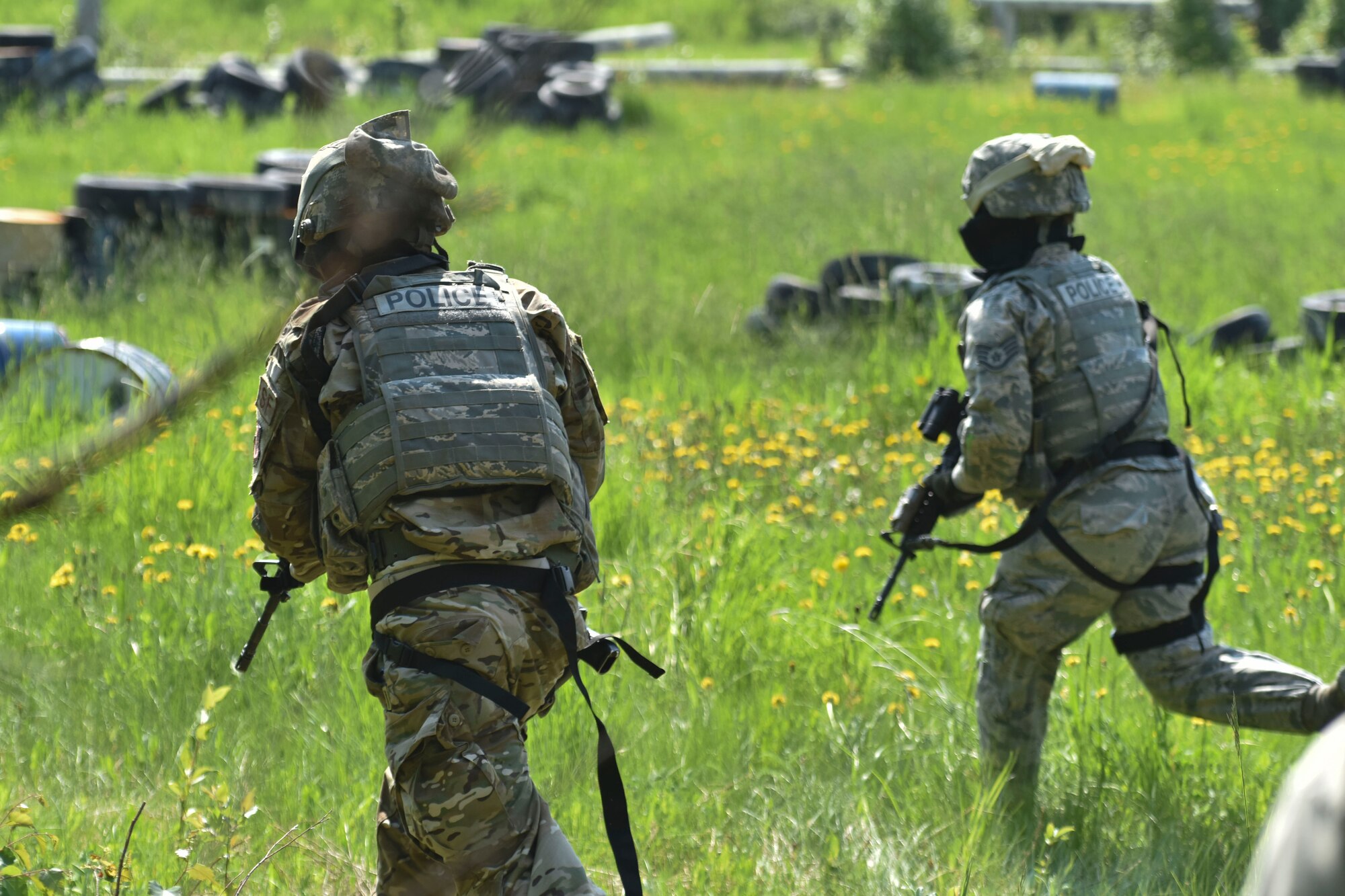 The exercise was the culmination of the Tactical Combat Casualty Care course, a training program which taught critical battlefield skills and how to treat combat-related casualties.
