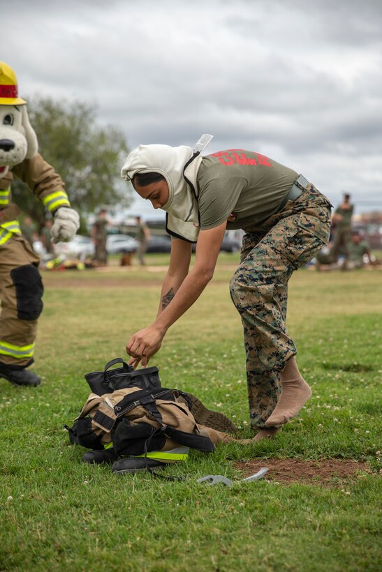 Round up the fire: Annual ARFF Rodeo Competition
