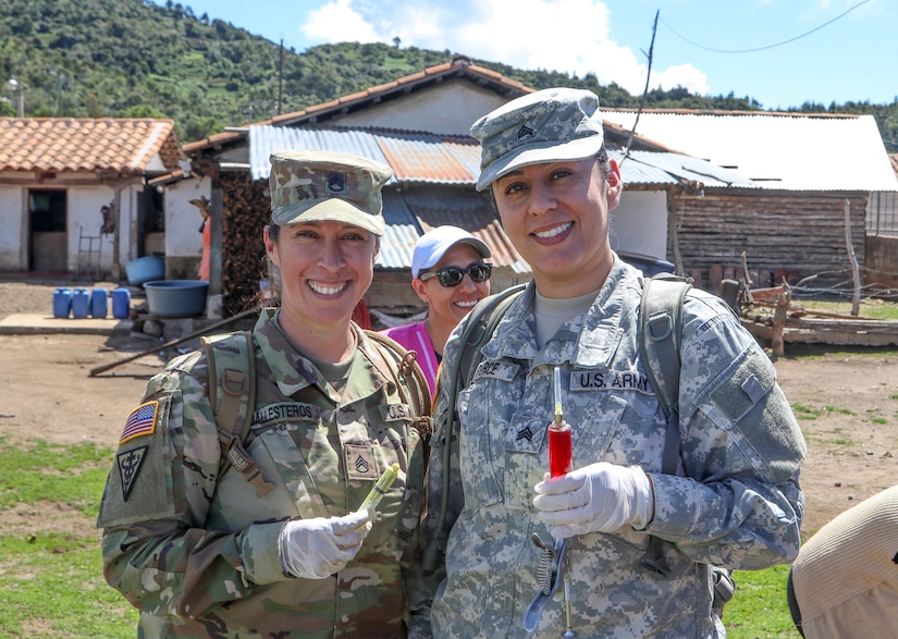 U.S. Army Reserve veterinarians enhance skills with Guatemalan partners during Beyond the Horizon 19