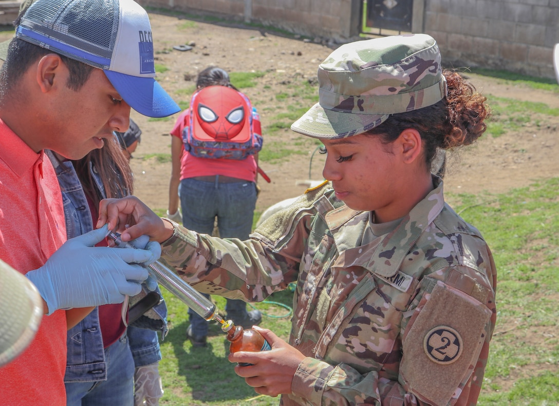 U.S. Army Reserve veterinarians enhance skills with Guatemalan partners during Beyond the Horizon 19