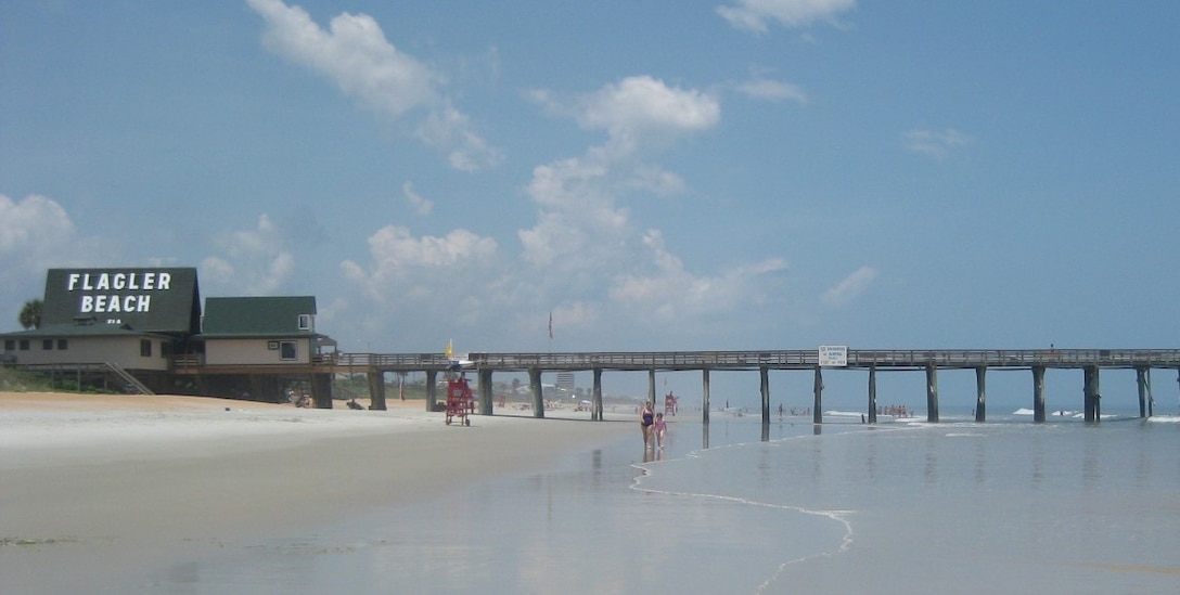Flagler Beach in Flagler County, Florida, will be the site of a Coastal Storm Risk Management Project that is scheduled to begin in Spring of 2020.