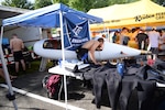 Members of Texas A&M University’s submarine team work on 12th Manatee