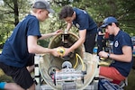 University of Victoria Submarine Racing Club team members