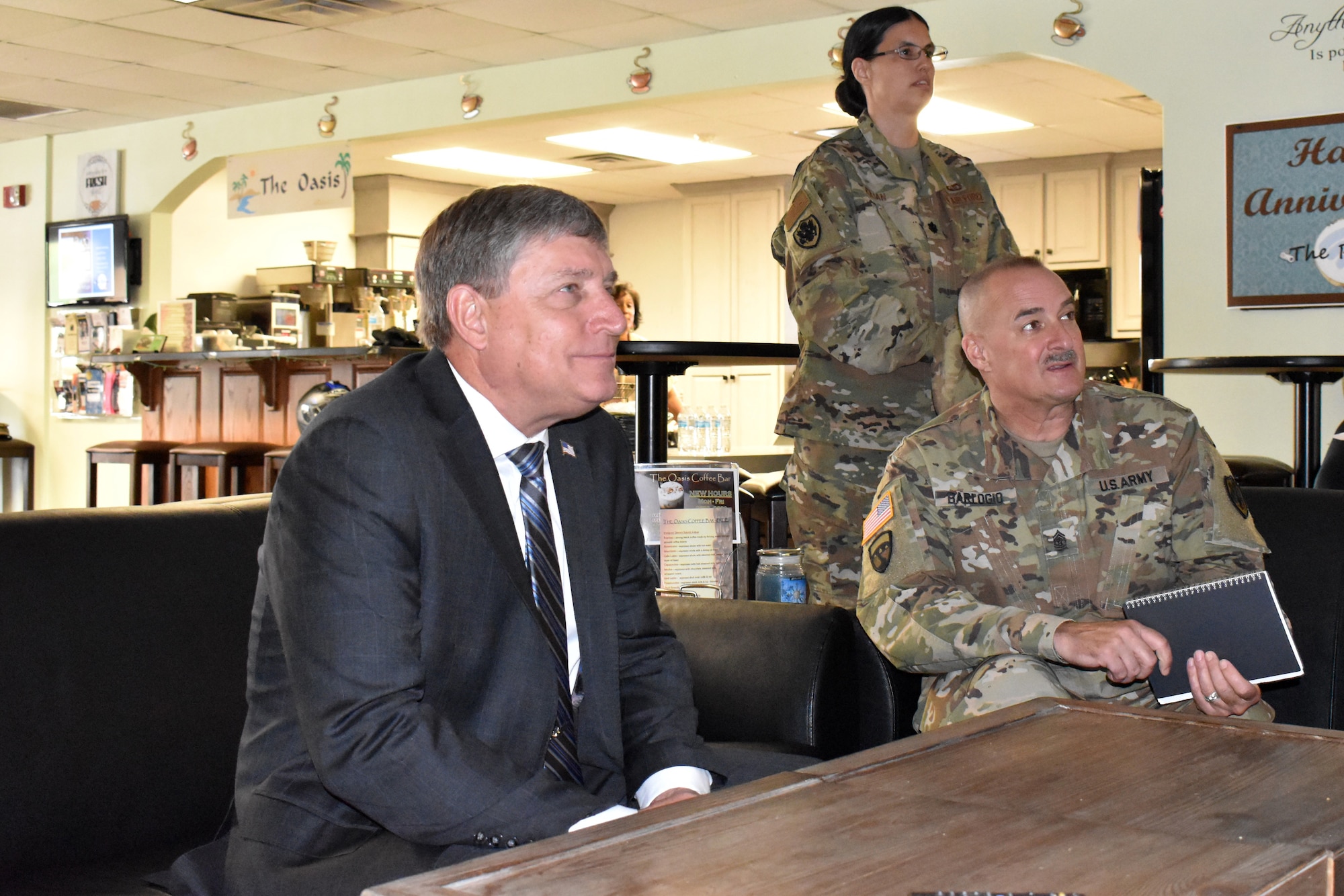 Under Secretary of Defense for Perseonnel and Readiness visits Robins