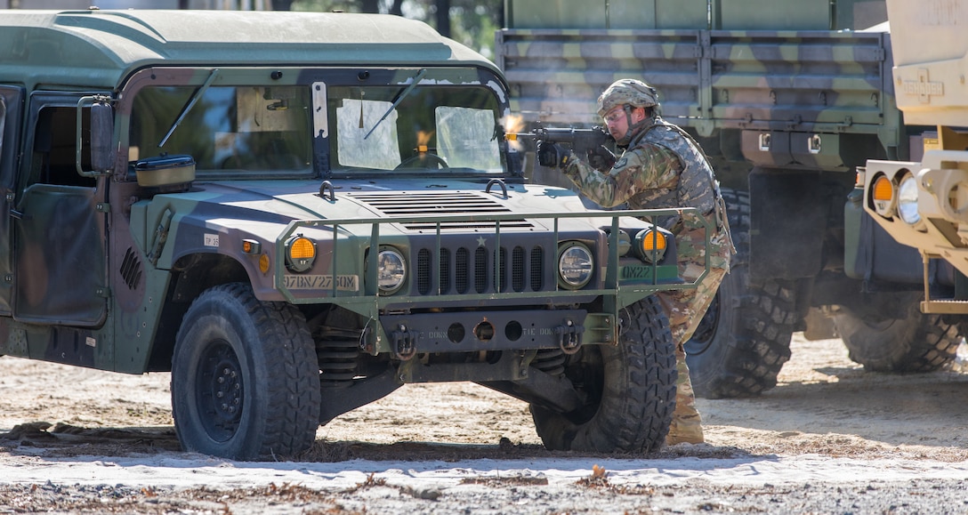 275th Quatermaster Company OPFOR Attack