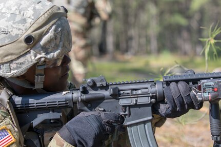 275th Quatermaster Company OPFOR Attack