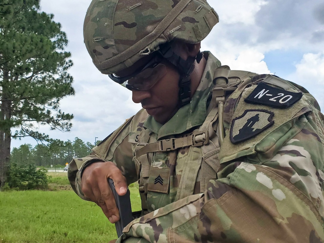 2019 U.S. Army Reserve Best Warrior Competition