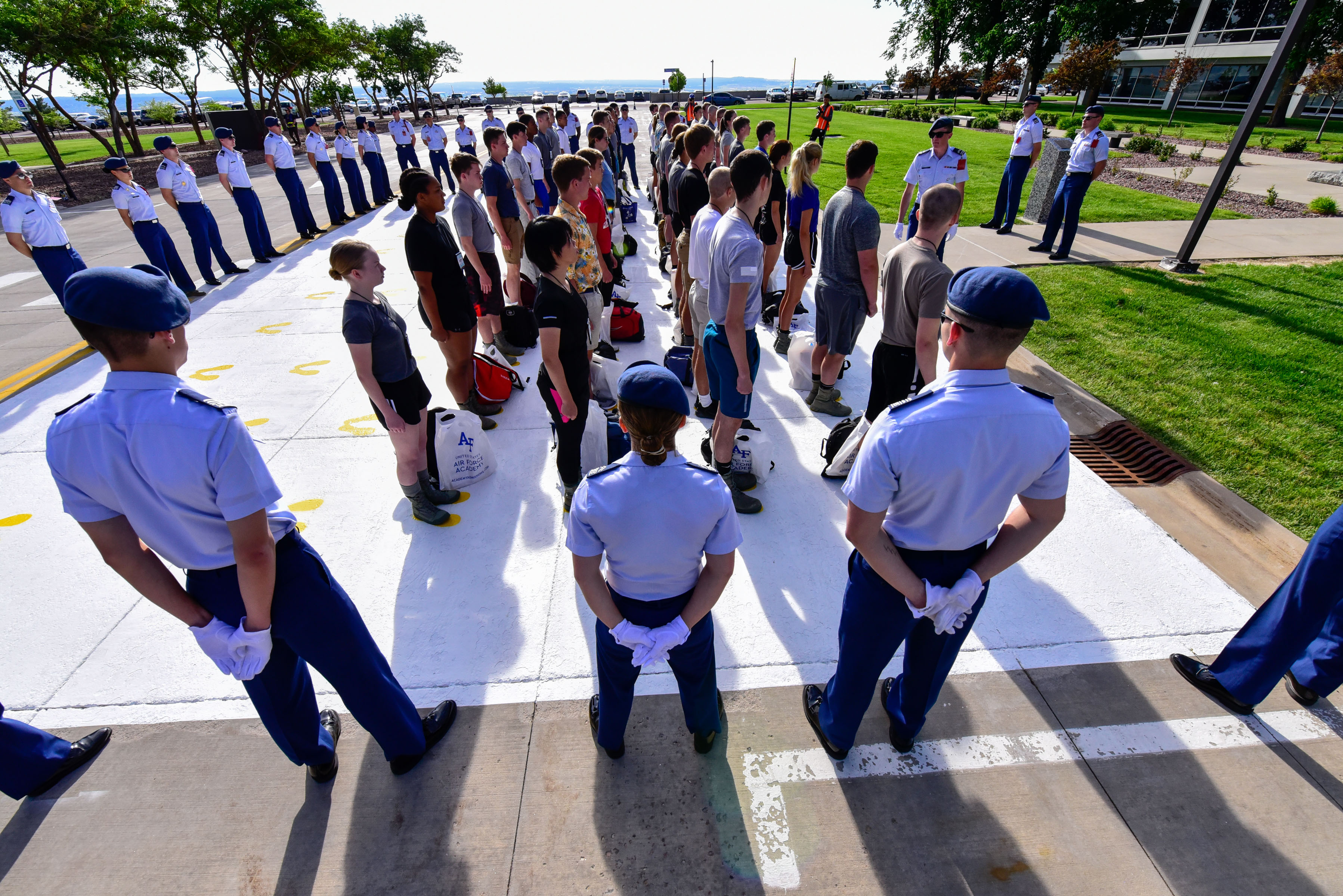 air force academy basic training 2019