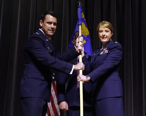 Van Sickle assumes command of 914 AES
